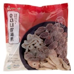 장충동 순대내장세트 (찰순대 1kg+내장모둠 500g) 1.5kg : 장충동왕족발 공식스토어