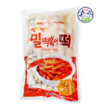 송학 말랑말랑 밀떡볶이 1kg : 푸드뱅크주식회사