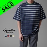 짐 플렉스 Gymphlex 크루넥 풀오버 반팔 보더 티셔츠 남자 GY C0243GBJ 0522 : 베케트상점