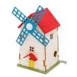 (오르골 풍차) 목재 나무 조립 만들기 DIY 키트 : 영농조합법인 에듀팜