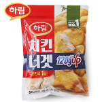 하림 치킨너겟 600g : 푸드뱅크주식회사