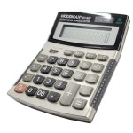 태양광계산기 소형계산기 전자 계산기 산수 슈퍼 마트 : 탑바치