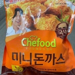 롯데푸드 라퀴진 미니 돈까스 870g : 쿨룩스토어