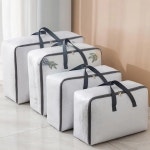 투명 타포린 방수 이불 가방 타포린백 시장 장바구니 정리 보관 : 제이엘글로벌마켓