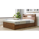 어린이 학생 수납 LED 조명 침대프레임 슈퍼싱글 감각적 트렌디 유니크 SS : IVY퍼니처