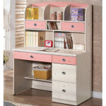 아이방 학생 서랍장 책꽂이 선반 공부 책상 데스크 깔끔한 디자인 서재 : IVY퍼니처