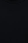 스톤아일랜드 7316503A4 V0029 패치 터틀넥 블랙 키즈 니트 : Pitti Milan