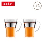 보덤 아삼 티그라스 2 개 세트 BODUM ASSAM 350ml 4553-16 컵 찻잔 물컵 커피잔 : 네오재팬스토어