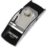 FIRSTINFO H5401 미니 핸드 플레인 목공/트리밍/목재 기획용 소형 경량 강철 바디 트리밍 플레인 Mini Hand Plane (Black) : 세렌디피터스