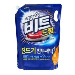 비트 세탁 세제 세탁기 빨래 액체 드럼용 리필2L 액상 표백 표백제 드럼세탁기 : 오성에스씨