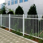 엘토로 아트휀스 창살형 일자형 기초형세트 90cmX2m 울타리 전원주택 담장 디자인 펜스 : 엘토로인터내셔널