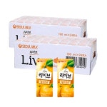 서울우유 리이브 제주감귤 190ml 48개 : 스마트오렌지0