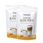 티젠 프리미엄 호지차 파우더 500g 2개세트 : MEGACOFFEE