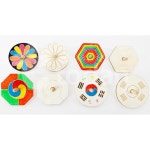 초등 나무 팽이 만들기 5P 학교 전통 유치원 어린이집 노인 문화센터 돌봄 : 카빌