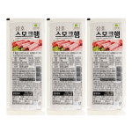 삼호햄 스모크햄 1kg 3개 : 푸드뱅크주식회사