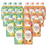 웅진 티즐제로 500ml 유자 피치 우롱티 20개 사무실 음료수 : 냠냠공장