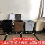 린넨 카트 플라스틱 재활용 대차 상가 클리닝 운반카 : 스노우문1