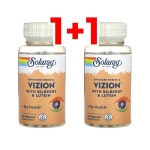 [1+1] 솔라레이 어드밴스드 포뮬라 비젼 블루베리 루테인 90베지캡슐 : 웰스히어로