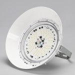 LED 공장등 보안등 외등 투광기 산업용 기구 고천장등 150W 밸머 AC : 서울전기조명