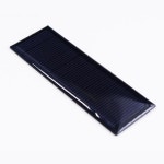 태양에너지 실습부품 소형발전 태양전지패널 65MA 솔라모듈 모듈 : the 이레