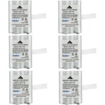 Kastar 6 Pack BATT3R Battery Replacement for Midland BATT-3R AVP14 MID-AVP14 LXT600 LXT-600 LXT630 : 십피우피