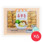 [한빛] 유부동 1박스 (1.4kg X 6개입) 냉동 : 레인보우에프엔에스