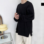 비손플러스 TTA 2041 남자빅사이즈골지맨투맨 : 비손플러스