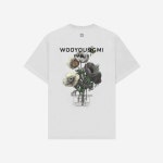[당일발송] 우영미 반팔 티셔츠 백로고 플라워 3D프린팅 산호 모음전 시즌 오프 FW25 SS26 : 여기명품