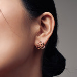 [현대백화점]카멜리아 18K 귀걸이 : 더현대닷컴