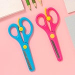 초등학교 입학 선물 미니 가위 유아 안전 가위 초등학생 어린이 가위 : 스마일엔샵