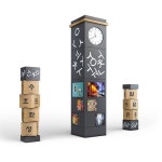 조형물 STS-06 한글시계 : 유니드디자인