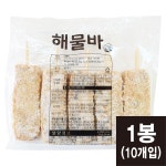 해온푸드 해물바 1.25kg(125gx10개입) 어묵바 핫바 : 코리아타임스퀘어N