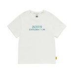 내셔널지오그래픽 키즈 K242UTS950 동물 그래픽 반팔티-2 WHITE : NGstorekids