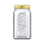 파사바체 유리 밀폐용기 잼병 과일청 유리병 1500ml : 돈티나더셀