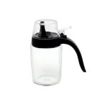 시노글라스 오일병 기름병 시럽병 소스병 블랙 250ml : 돈티나더셀