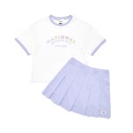 내셔널지오그래픽 키즈 K242GPB910 여아 소로나세트 WHITE : NGstorekids