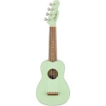 우쿠렐레 콘서트 연습용 Fender 펜더 베니스 소프라노 우쿨렐레 서프 그린 : 십일피우피