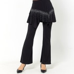 LDP19200 V 뿌림 랩바지라인댄스복 스포츠댄스복 : 밸리or댄스도매몰