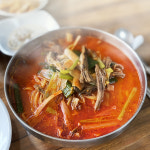 [늘봄 육개장]칼국수 사리 이벤트 고양시 소문난 전통육개장 800g(2인분) : 늘봄 육개장