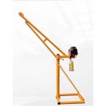 소형 전기 크레인 인양기 간이 견인기 호이스트 옥외 220V-100kg(12m) : 전문직구몰