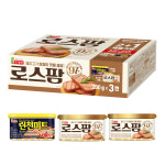 롯데푸드 런천미트 200g 1개 + 로스팜 200g 2개 기획 : 푸드뱅크주식회사