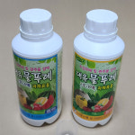물푸레 1호(A제) 500ml 엽채류 과채류 대유 양액 비료 관수 수경재배 식물영양제 액비 (물푸레비료) : 참쉬운수경재배