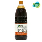 신송 참기름 1.8L X 8통 업소용 식당용 대용량 참기름 : 갓무몰