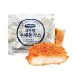 제주 돼지 수제돈까스 튀겨나온돈까스 등심 치즈돈가스 : 제주마켓 하영하영