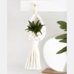 어린이공예 인테리어소품 물방울 행잉 바스켓 마크라메만들기 사고력 관찰 : 해구샵