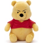 8026725 귀여운 동물 인형 애착 선물 수집 봉제 디즈니 캐릭터 퍼니페이스 봉제인형 S곰돌이푸우 높이 약 19cm : 공이코퍼레이션