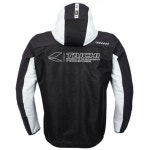 RS타이치 RSJ334 바이크 에어 플립 재킷 블랙 화이트 : 1974상회