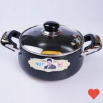 주방 냄비 코아트 20cm 라면 양수냄비 찌개 국 : 도원몰275