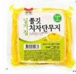 쫄깃치자단무지 1kg 일가집 실온 : 식재온