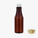 AR200갈색 알루실버C 200ml 1박스 272개 음료병 더치커피병 주스병 페트병 : 홈앤라이프